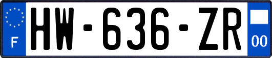 HW-636-ZR