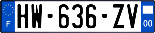 HW-636-ZV