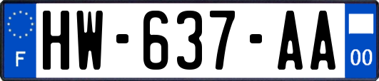 HW-637-AA