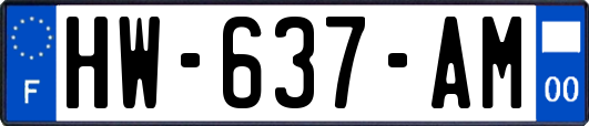 HW-637-AM