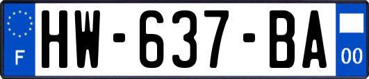 HW-637-BA