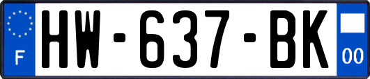 HW-637-BK