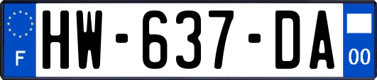 HW-637-DA