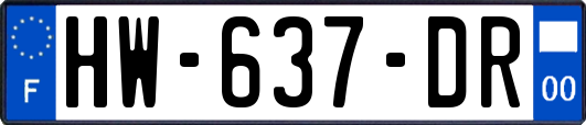 HW-637-DR