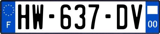 HW-637-DV