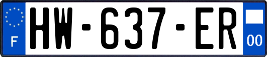 HW-637-ER