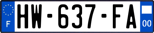 HW-637-FA