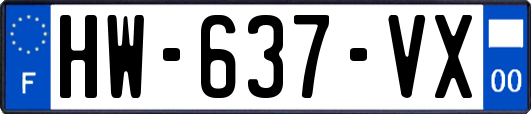 HW-637-VX