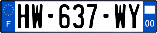 HW-637-WY