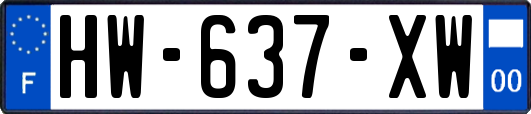 HW-637-XW