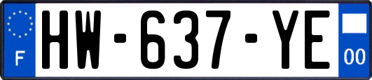 HW-637-YE