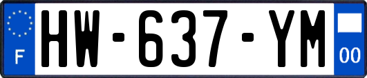 HW-637-YM