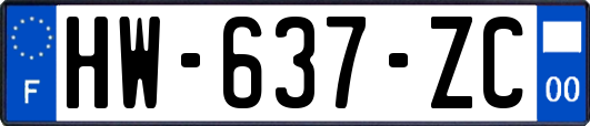 HW-637-ZC