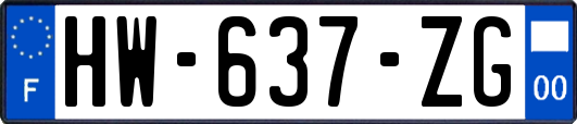 HW-637-ZG