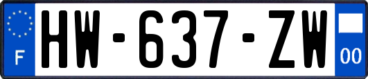 HW-637-ZW
