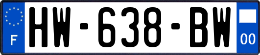 HW-638-BW