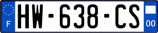 HW-638-CS