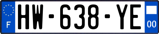HW-638-YE