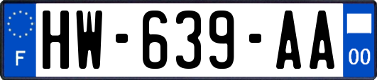 HW-639-AA