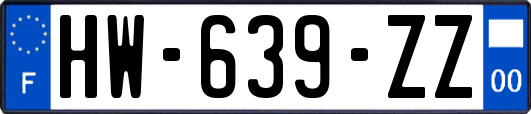 HW-639-ZZ