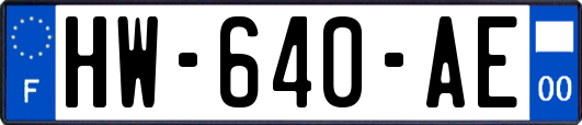 HW-640-AE