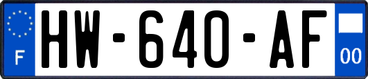 HW-640-AF