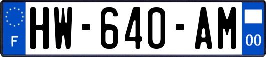HW-640-AM