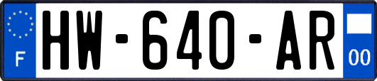 HW-640-AR