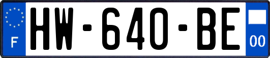 HW-640-BE