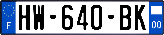 HW-640-BK