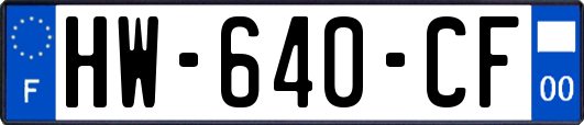 HW-640-CF