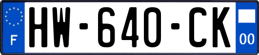 HW-640-CK