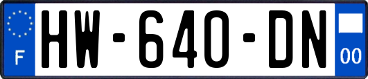 HW-640-DN