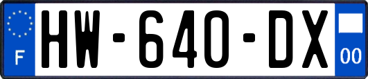 HW-640-DX