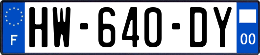 HW-640-DY