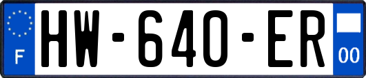 HW-640-ER