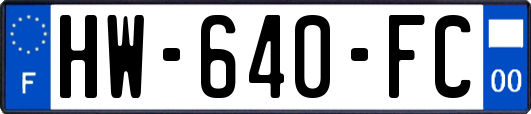 HW-640-FC