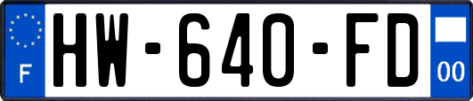 HW-640-FD