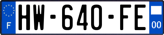 HW-640-FE