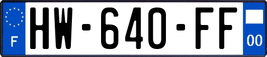 HW-640-FF