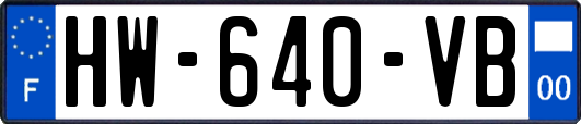 HW-640-VB
