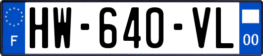 HW-640-VL