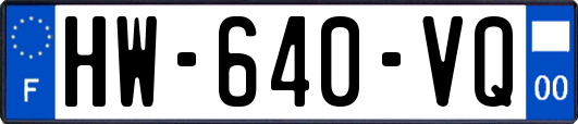 HW-640-VQ