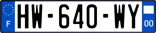 HW-640-WY
