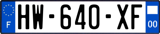 HW-640-XF