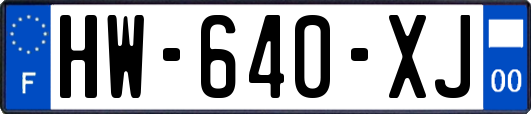 HW-640-XJ