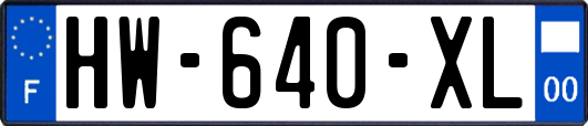 HW-640-XL