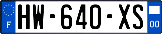 HW-640-XS