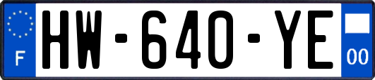 HW-640-YE