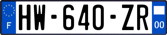 HW-640-ZR